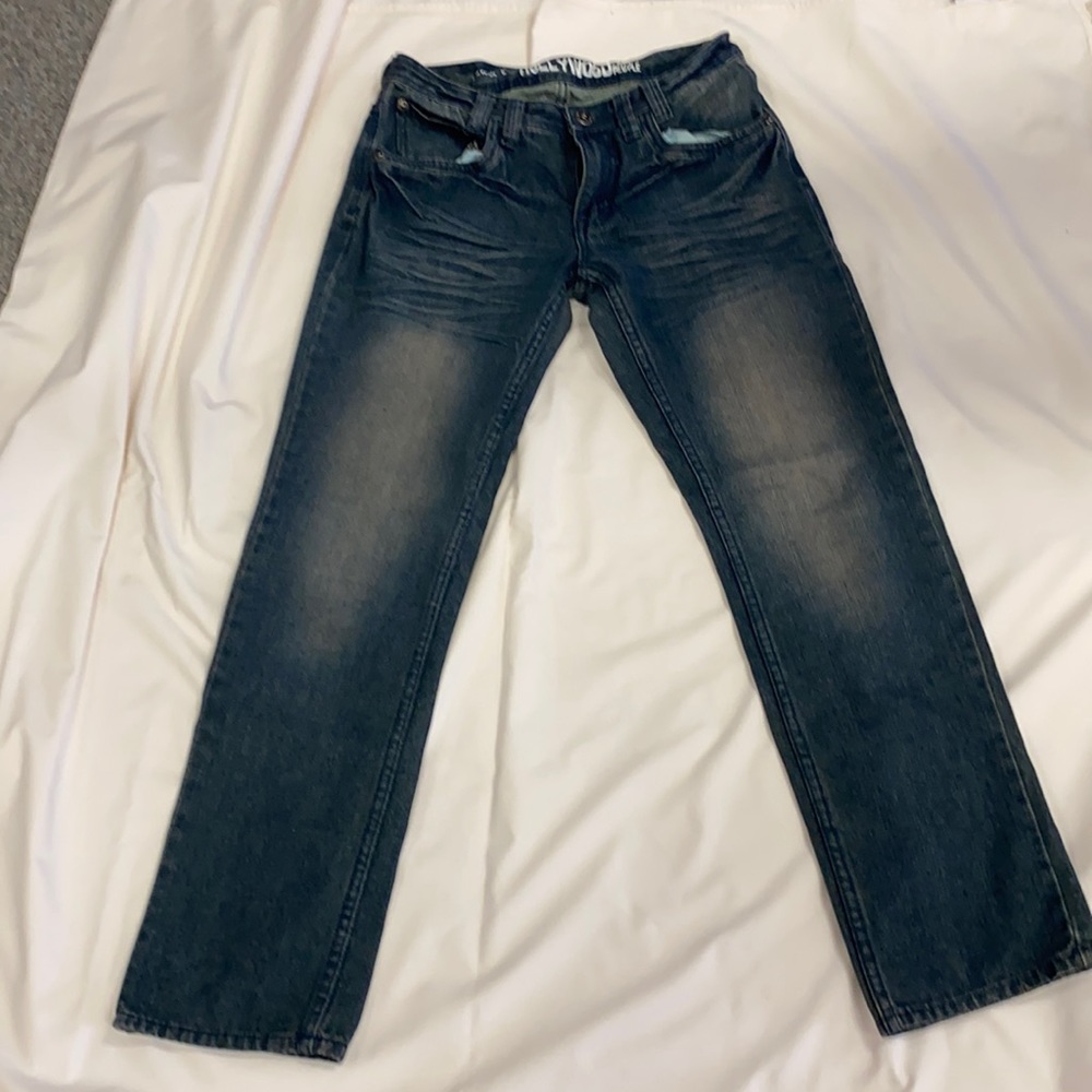 Pre owned men’s denim blue jeans 30x30